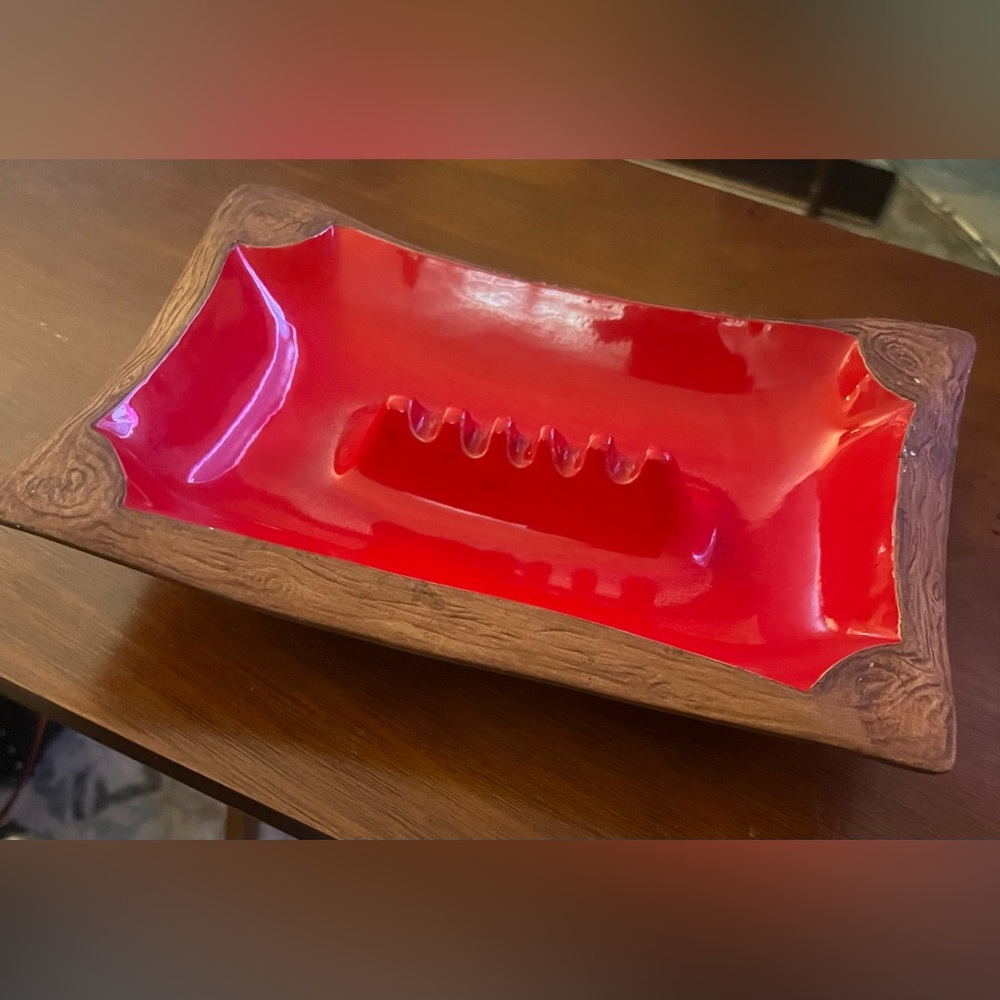 California Pottery Ashtray